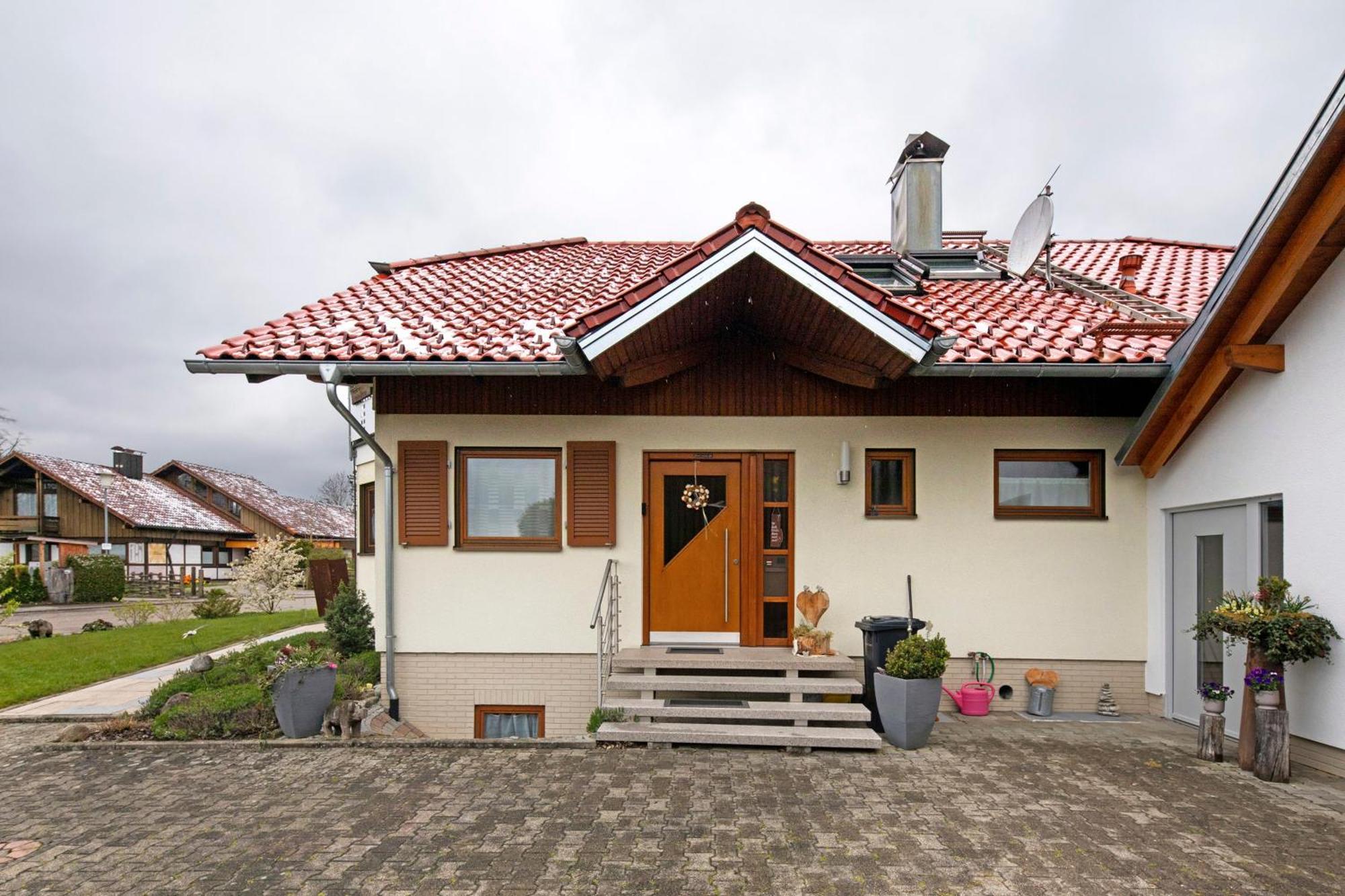 Apartamento Haus Bross Hayingen Exterior foto