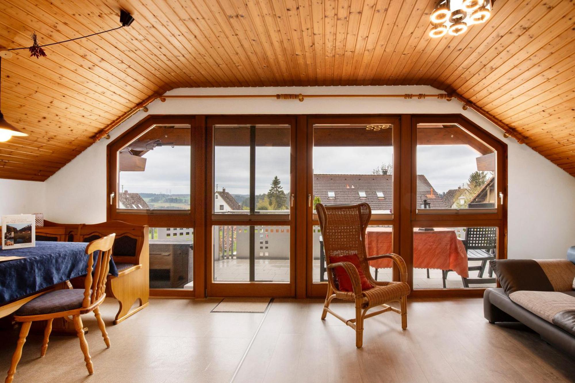 Apartamento Haus Bross Hayingen Exterior foto